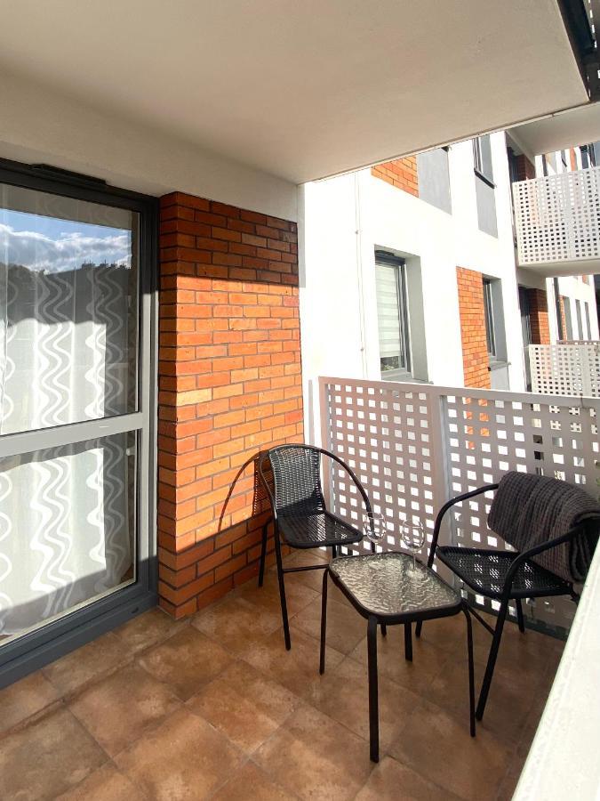 Apartament Malczewskiego Blisko Centrum Apartment Гданск Екстериор снимка