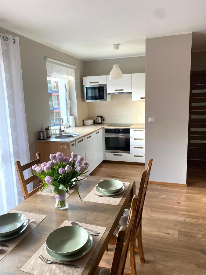 Apartament Malczewskiego Blisko Centrum Apartment Гданск Екстериор снимка