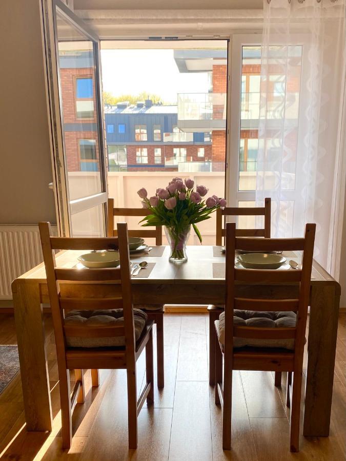 Apartament Malczewskiego Blisko Centrum Apartment Гданск Екстериор снимка