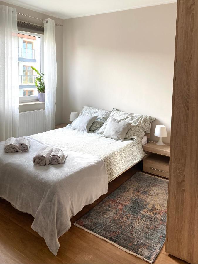 Apartament Malczewskiego Blisko Centrum Apartment Гданск Екстериор снимка