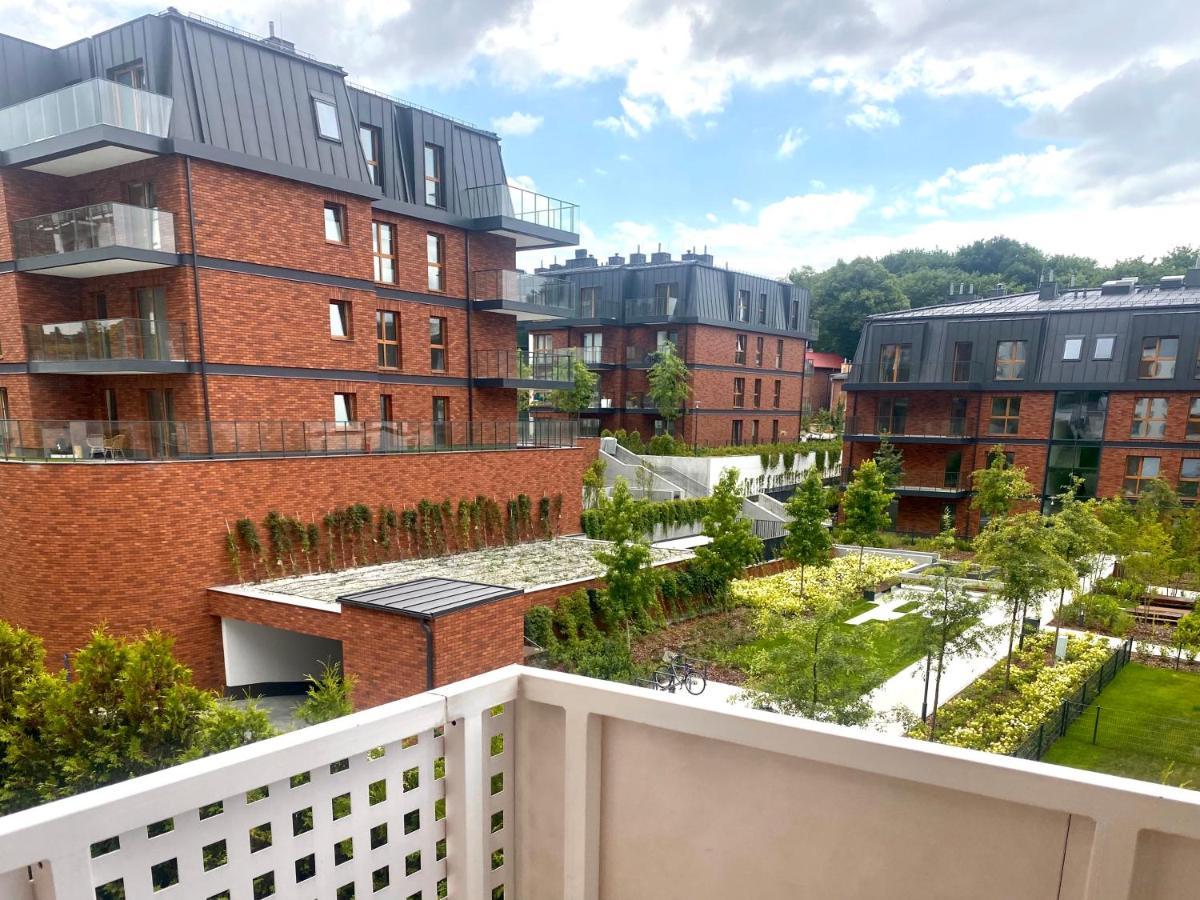 Apartament Malczewskiego Blisko Centrum Apartment Гданск Екстериор снимка